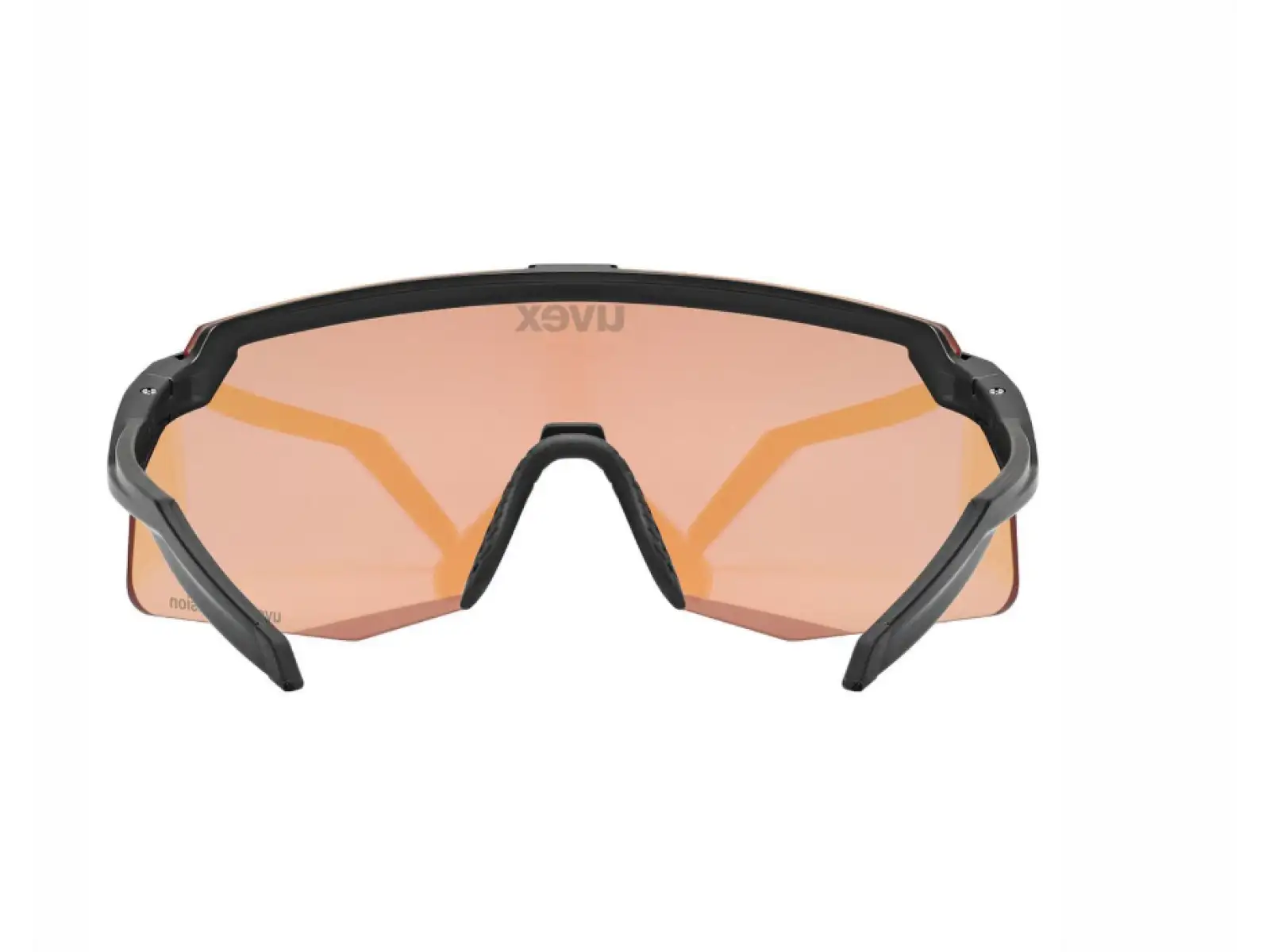 Uvex Pace Stage S CV cyklistické brýle Black matt/Mirror Blue