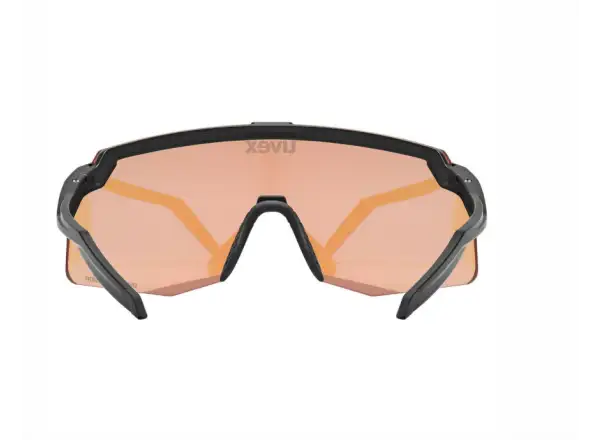 Uvex Pace Stage S CV cyklistické brýle Black matt/Mirror Blue