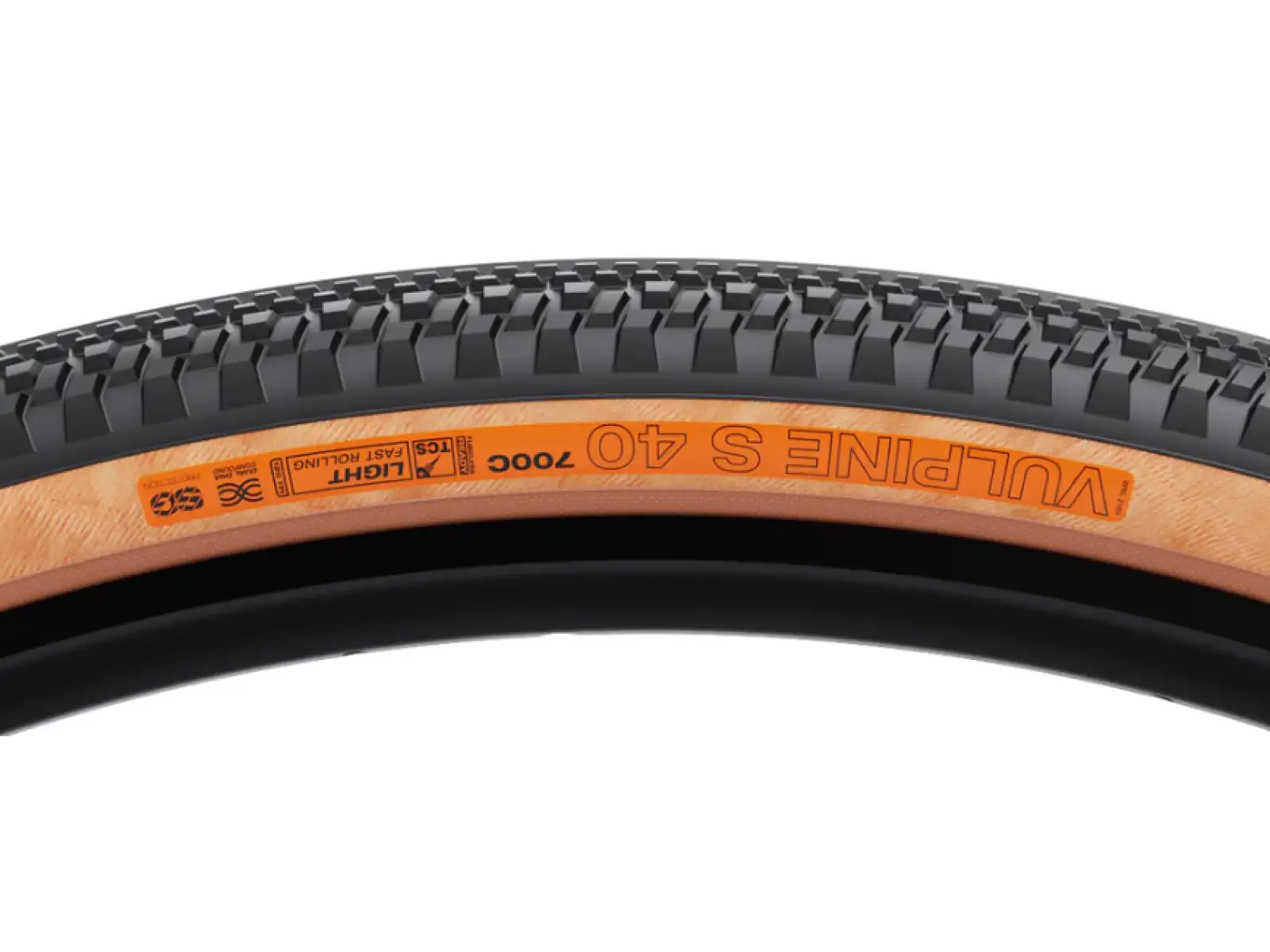 WTB Vulpine S TCS 28" LFR SG gravel plášť kevlar černá/hnědá