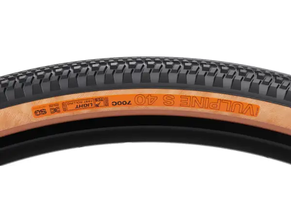 WTB Vulpine S TCS 28" LFR SG gravel plášť kevlar černá/hnědá