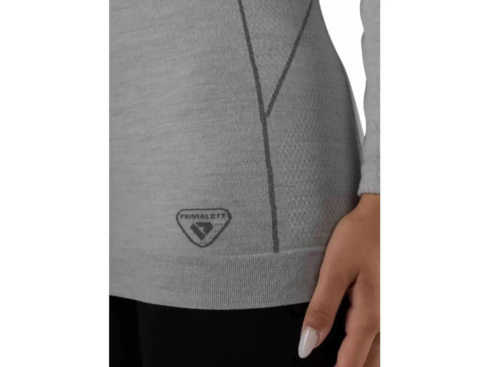 Viking Lava Primaloft dámské triko dlouhý rukáv Light Grey