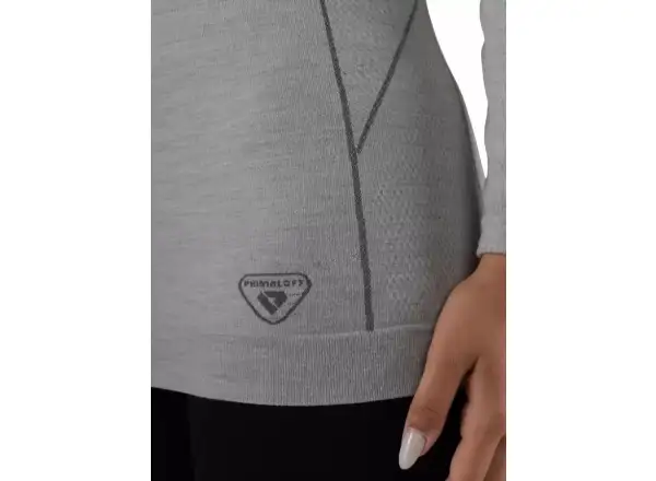 Viking Lava Primaloft dámské triko dlouhý rukáv Light Grey