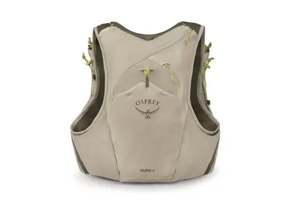 Osprey  Duro 6 běžecká vesta Sandy Grey