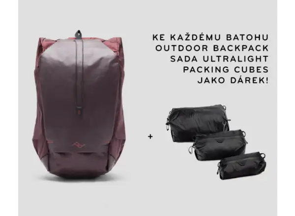 Peak Design Outdoor Backpack 25L batoh Eclipse