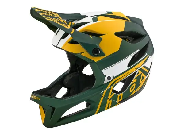 Troy Lee Designs Stage Mips přilba Vector Green
