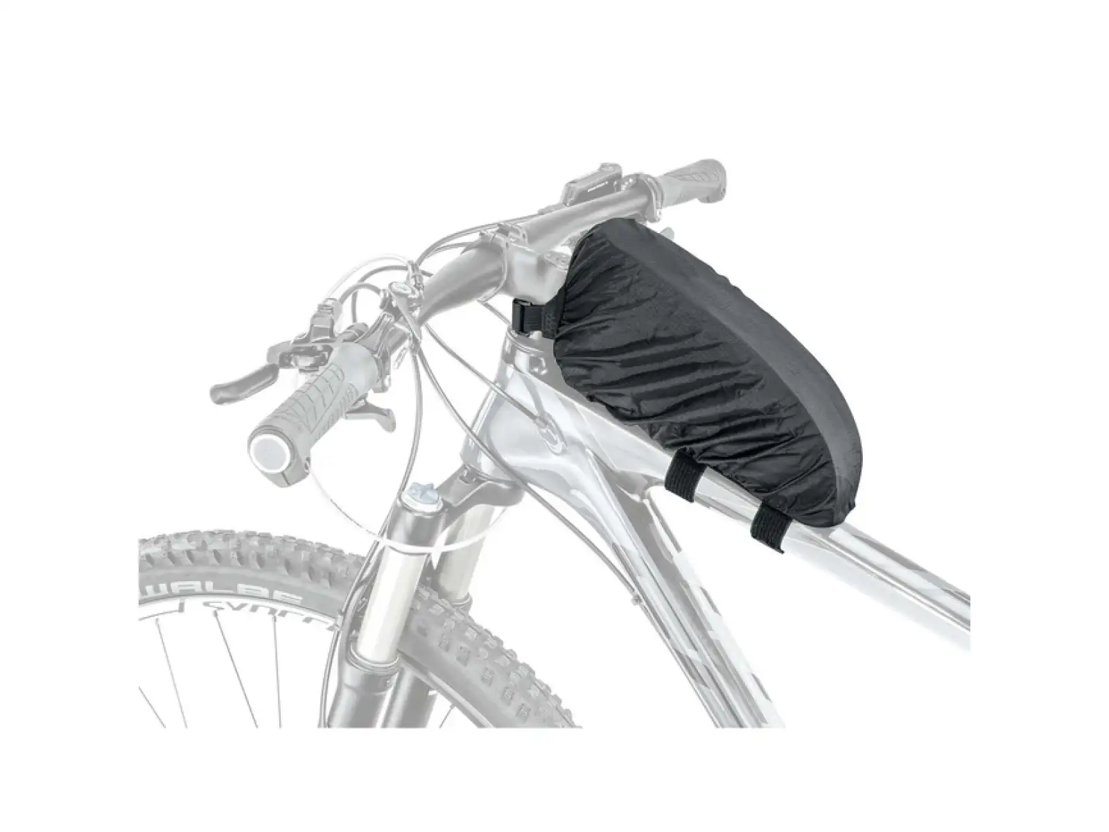 Topeak TopLoader brašna na rám 0,75 l černá