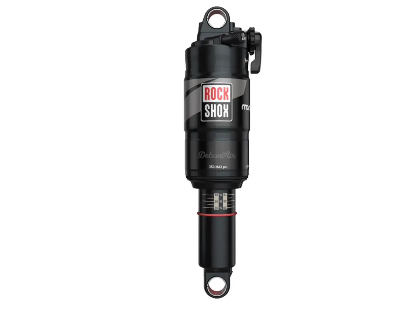 RockShox Monarch RT3 Debon Air vzduchový tlumič 165x38 mm