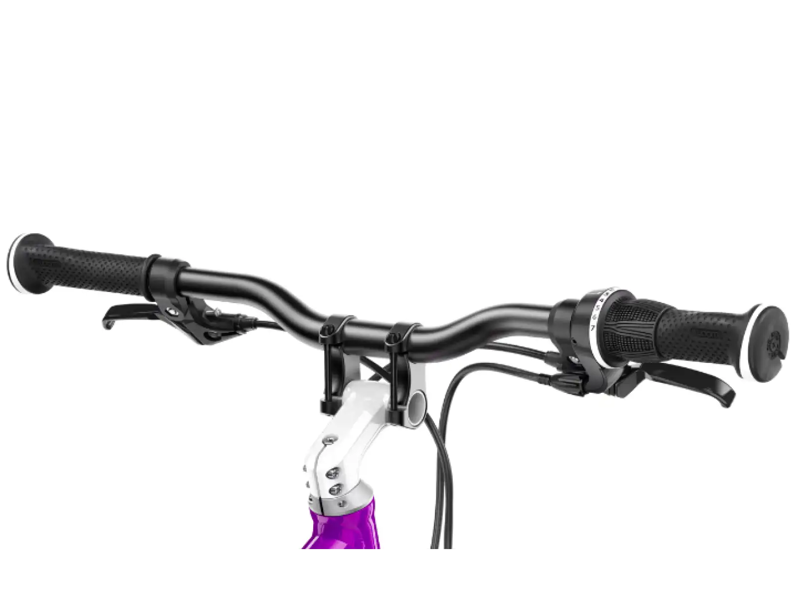 Woom 4 dětské kolo 20" Purple