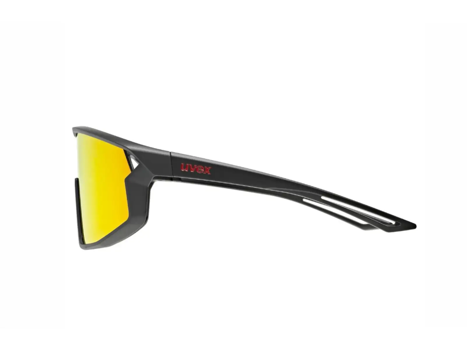 Uvex Skyryse JR. dětské brýle Black Matt/Mirror Red