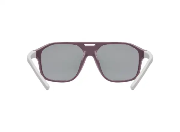 Uvex dětské sportovní brýle Cosmic Cranberry - Grey Matt/Mir. Silver