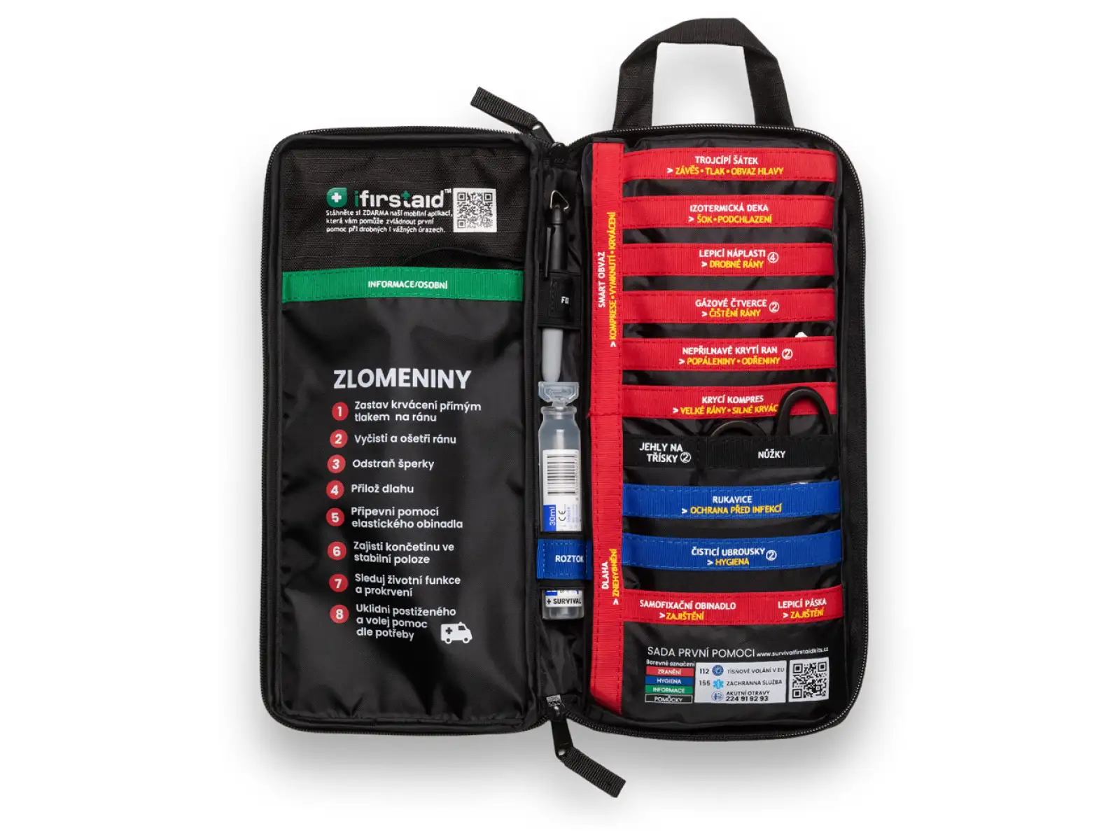 Survival First Aid Kit Slimline profesionální lékárnička