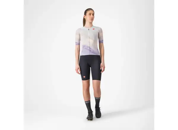 Castelli Free Aero Race S dámské kraťasy s vložkou a laclem Black
