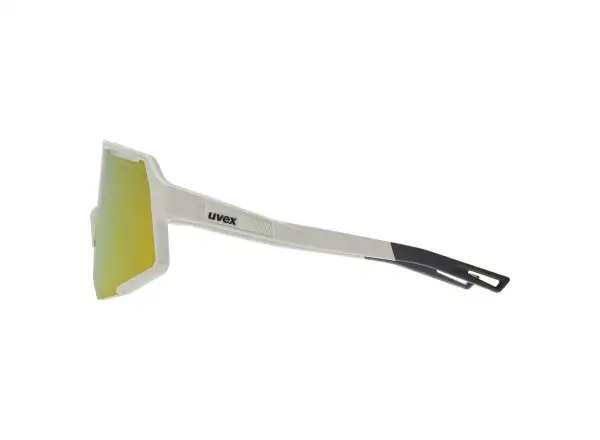 Uvex Sequenze sluneční brýle Grey Matt/Mirror Gold
