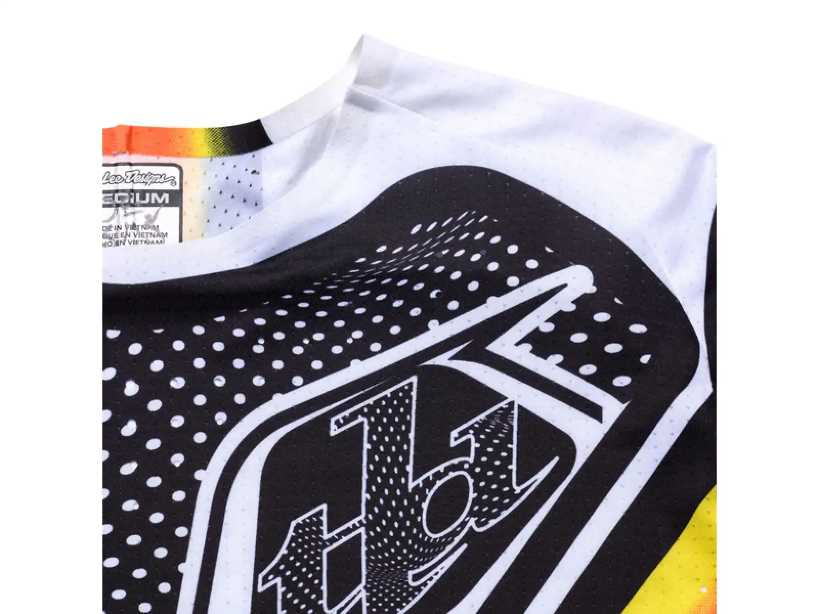 Troy Lee Designs Sprint Ultra Optic pánský dres dlouhý rukáv Black