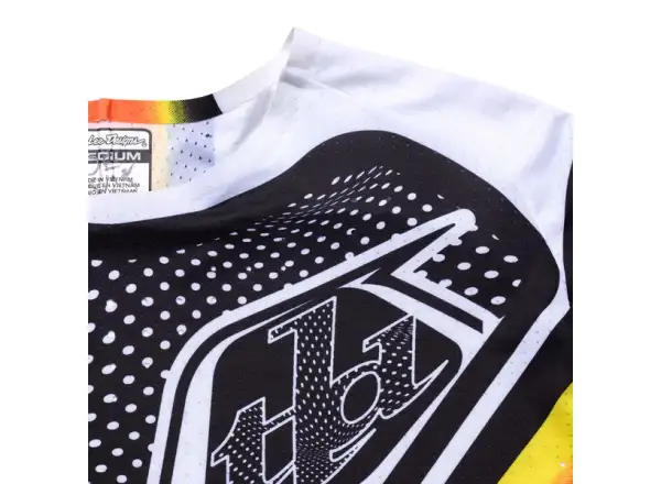 Troy Lee Designs Sprint Ultra Optic pánský dres dlouhý rukáv Black