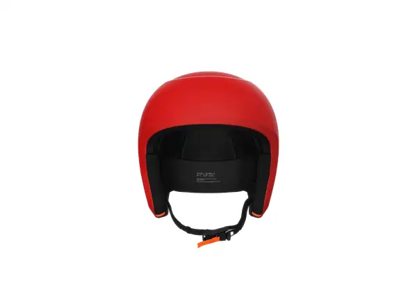 POC Skull Dura X MIPS lyžařská přilba Prismane Red Matt