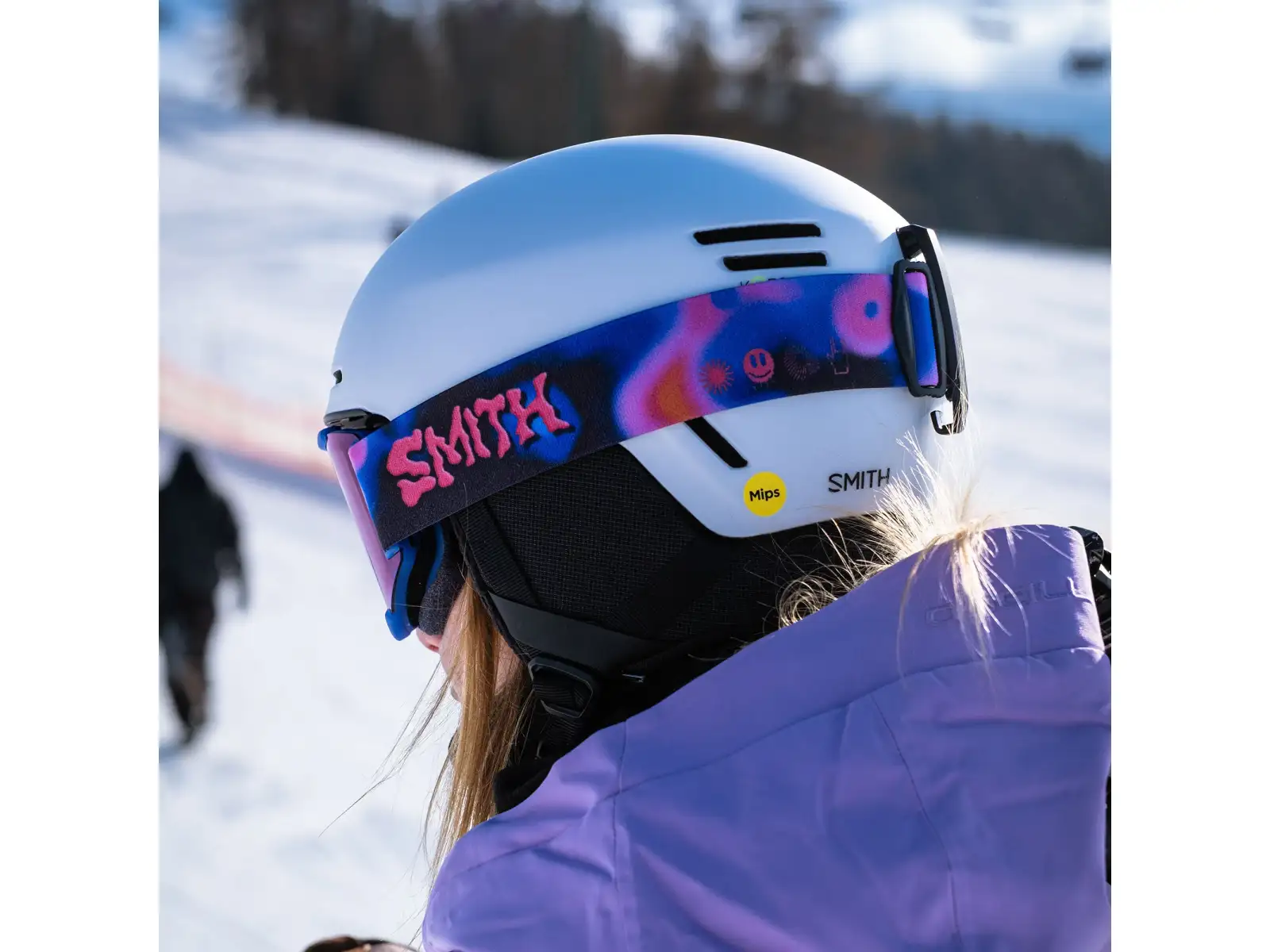 Smith Method Pro MIPS lyžařská helma Matte White