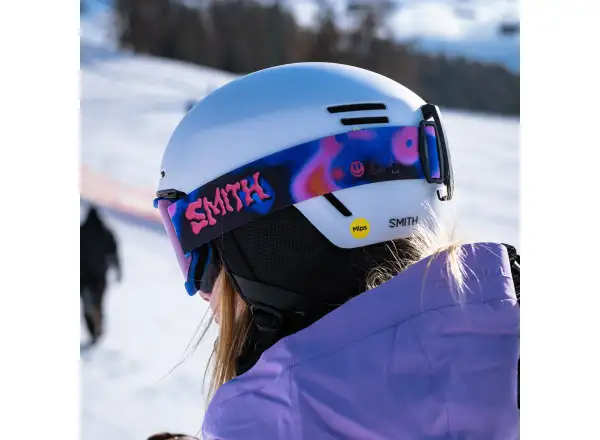 Smith Method Pro MIPS lyžařská helma Matte White