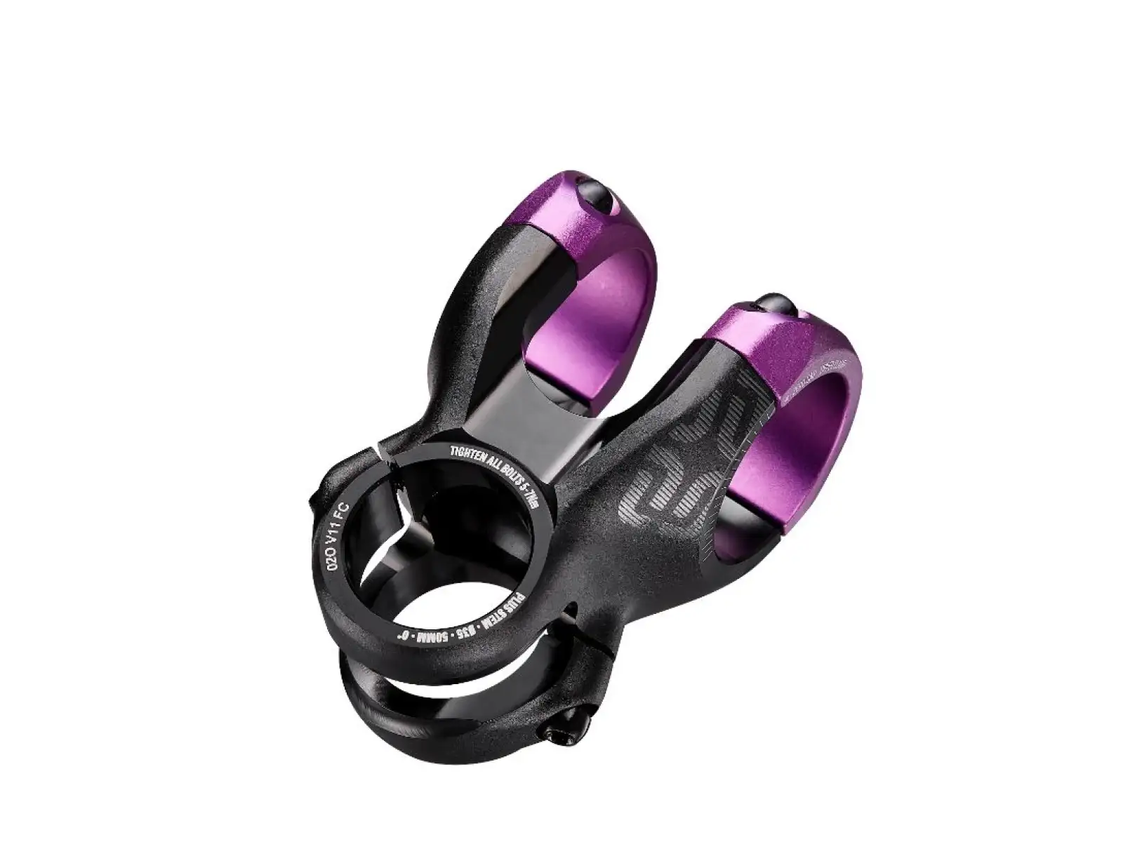 E-13 Plus 35 představec 40 mm Black/Eggplant