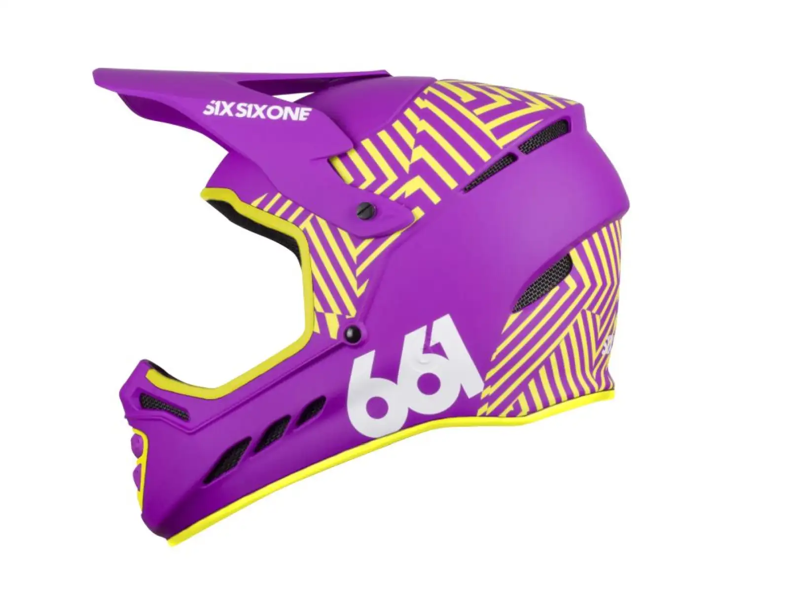 661 Reset downhill přilba Dazzle Purple