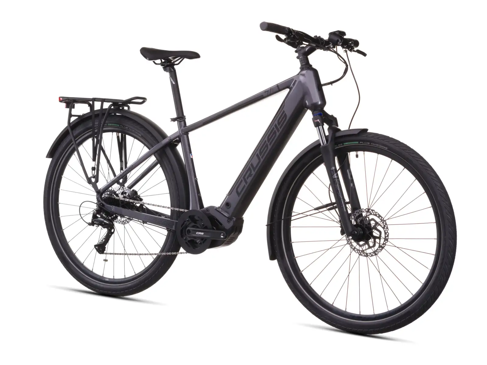 Crussis e-Gordo 7.11 513Wh trekingové elektrokolo