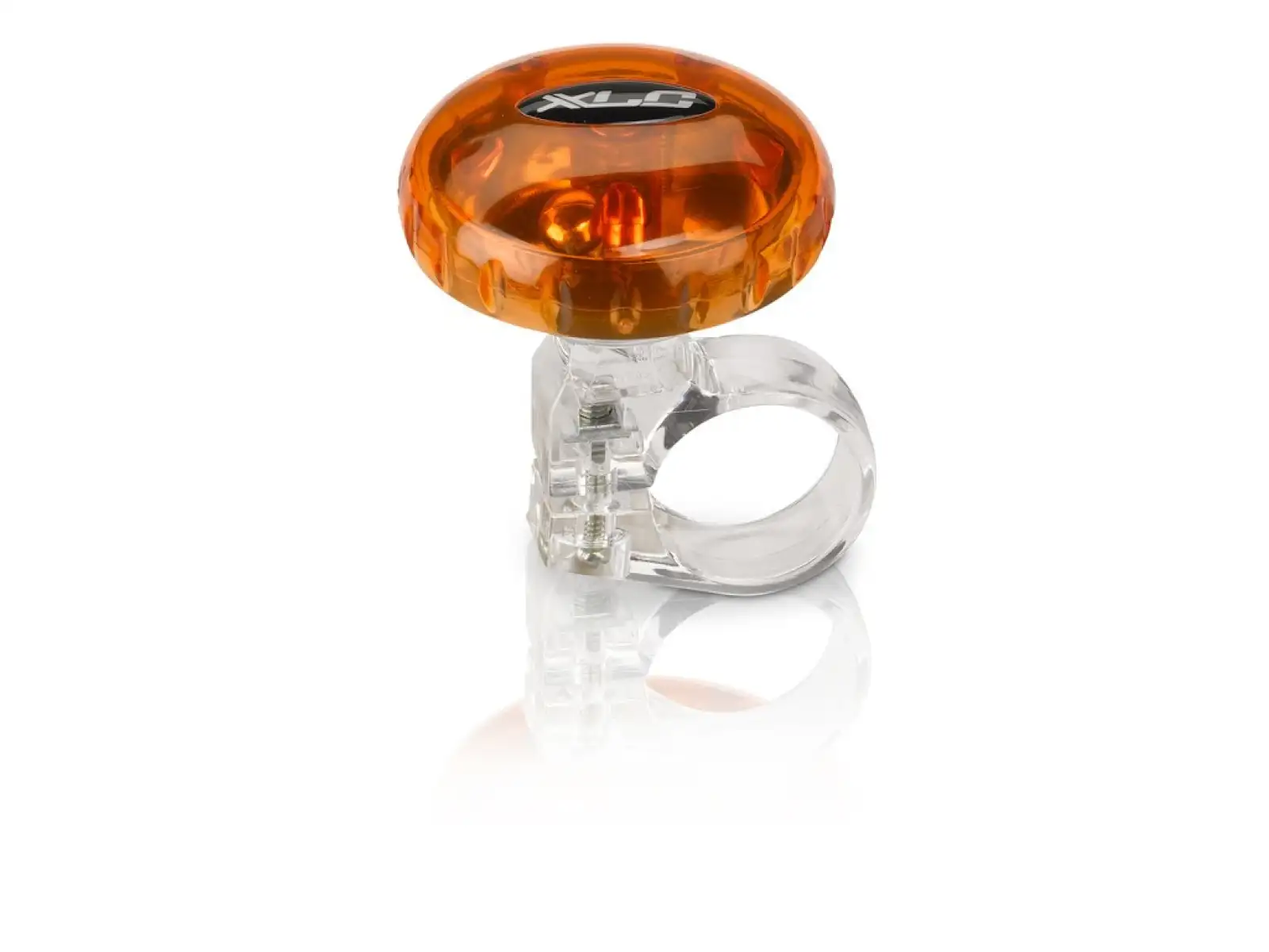 XLC DD-M12 zvonek 36 mm oranžová transparentní