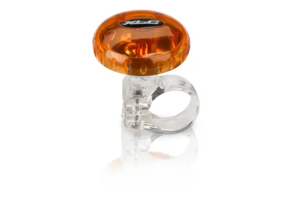 XLC DD-M12 zvonek 36 mm oranžová transparentní
