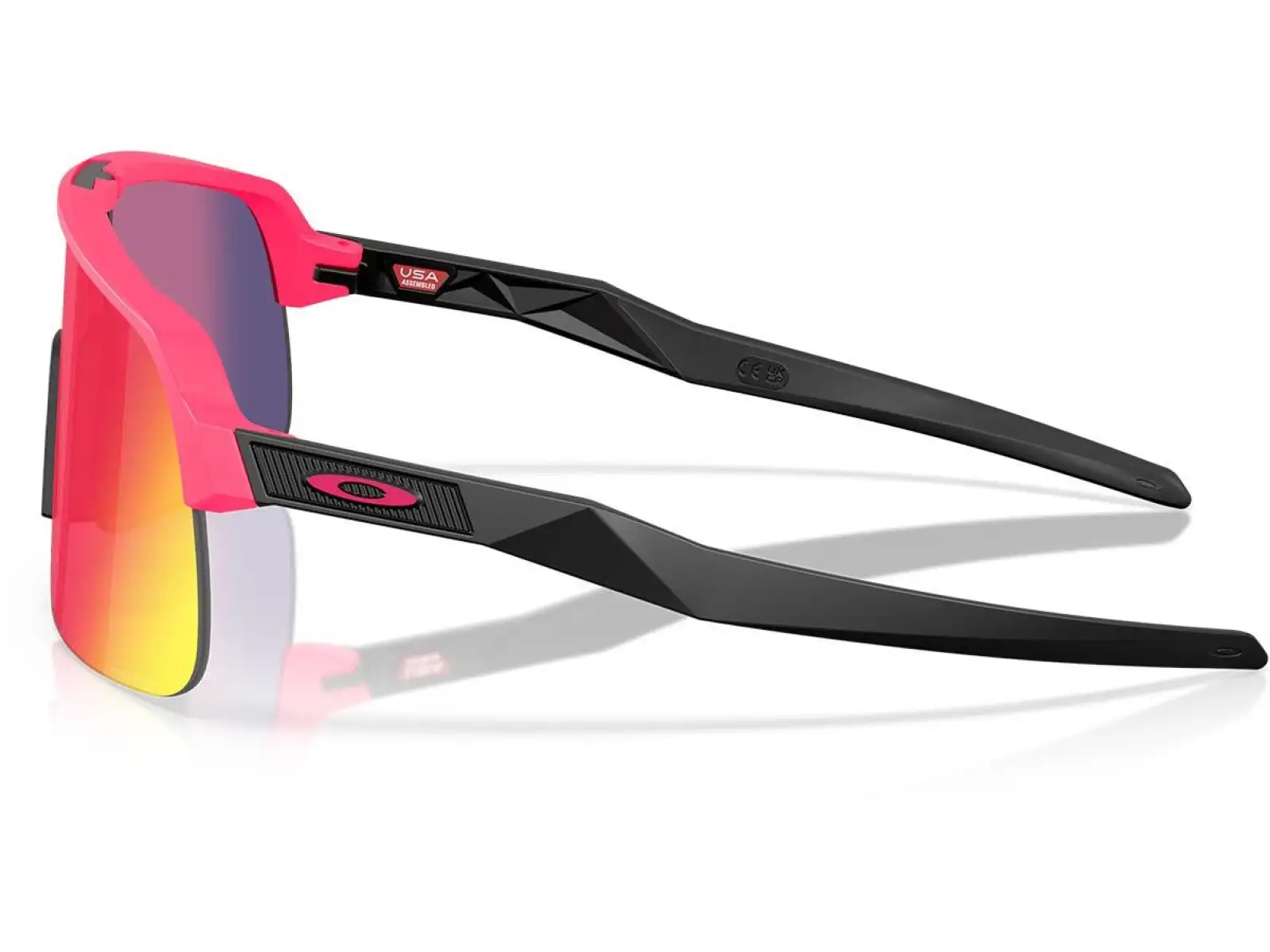 Oakley Sutro Lite S sportovní brýle Pink/Prizm Road