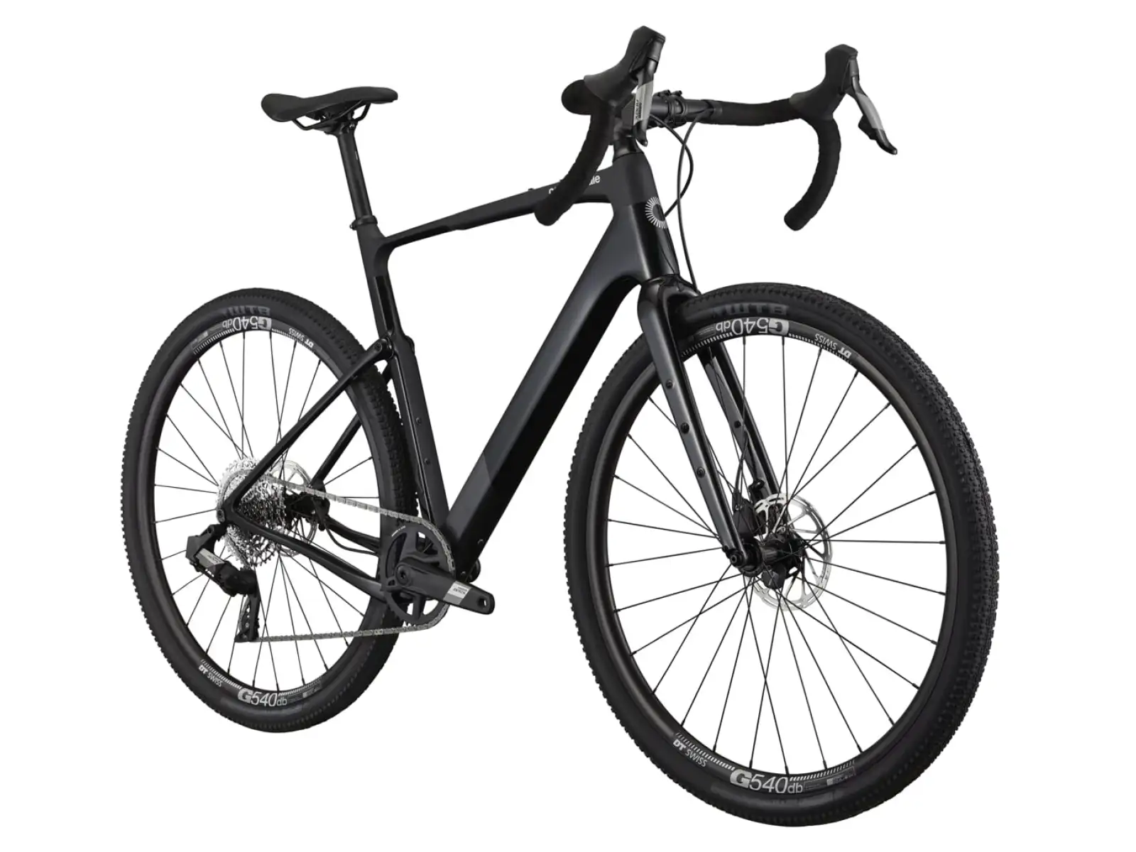 Cannondale Topstone Carbon Apex AXS gravel kolo Matte Black
