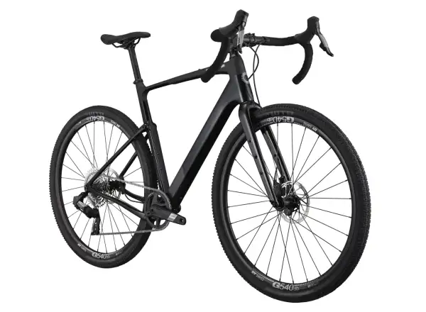 Cannondale Topstone Carbon Apex AXS gravel kolo Matte Black