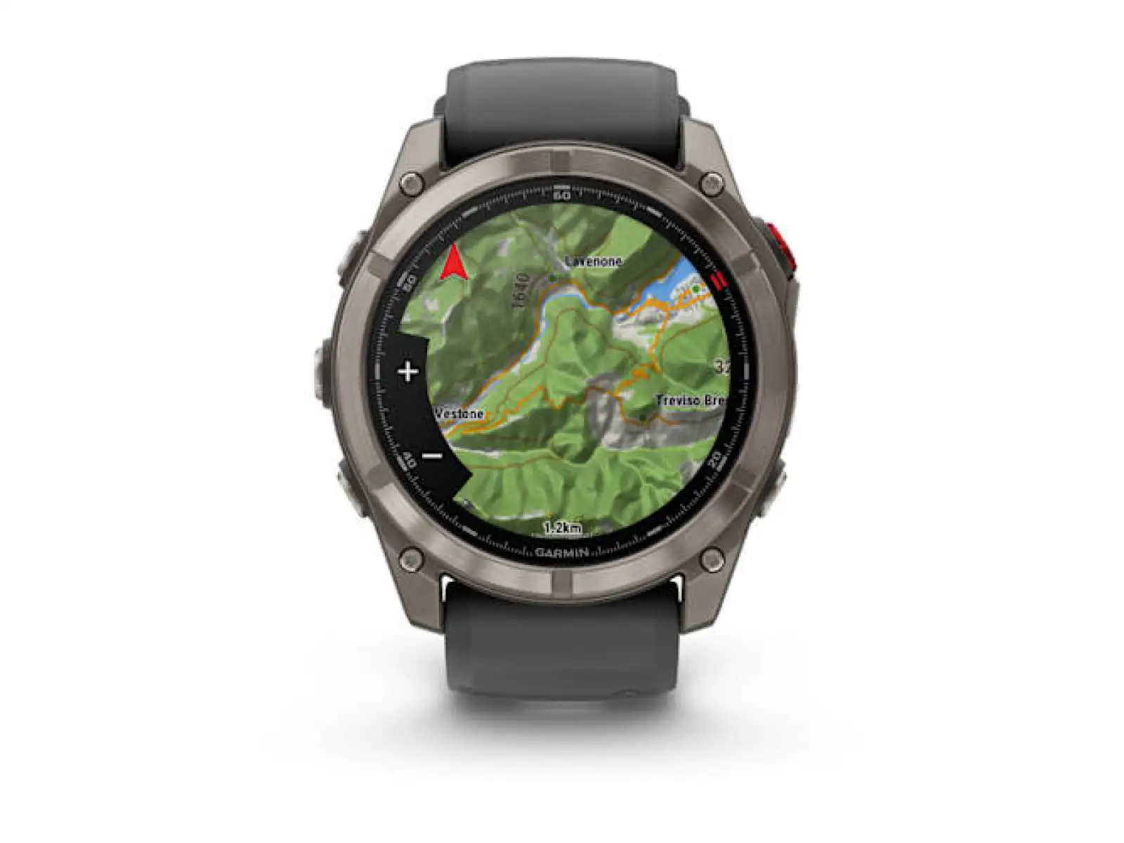 Garmin fenix 8 Pro 51 mm AMOLED Sapphire chytré hodinky Titanium Graphite/Black