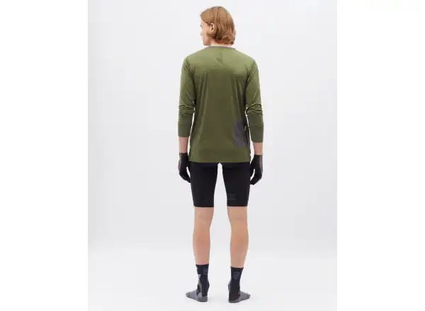 Silvini Casalo pánský dres dlouhý rukáv Olive/Charcoal