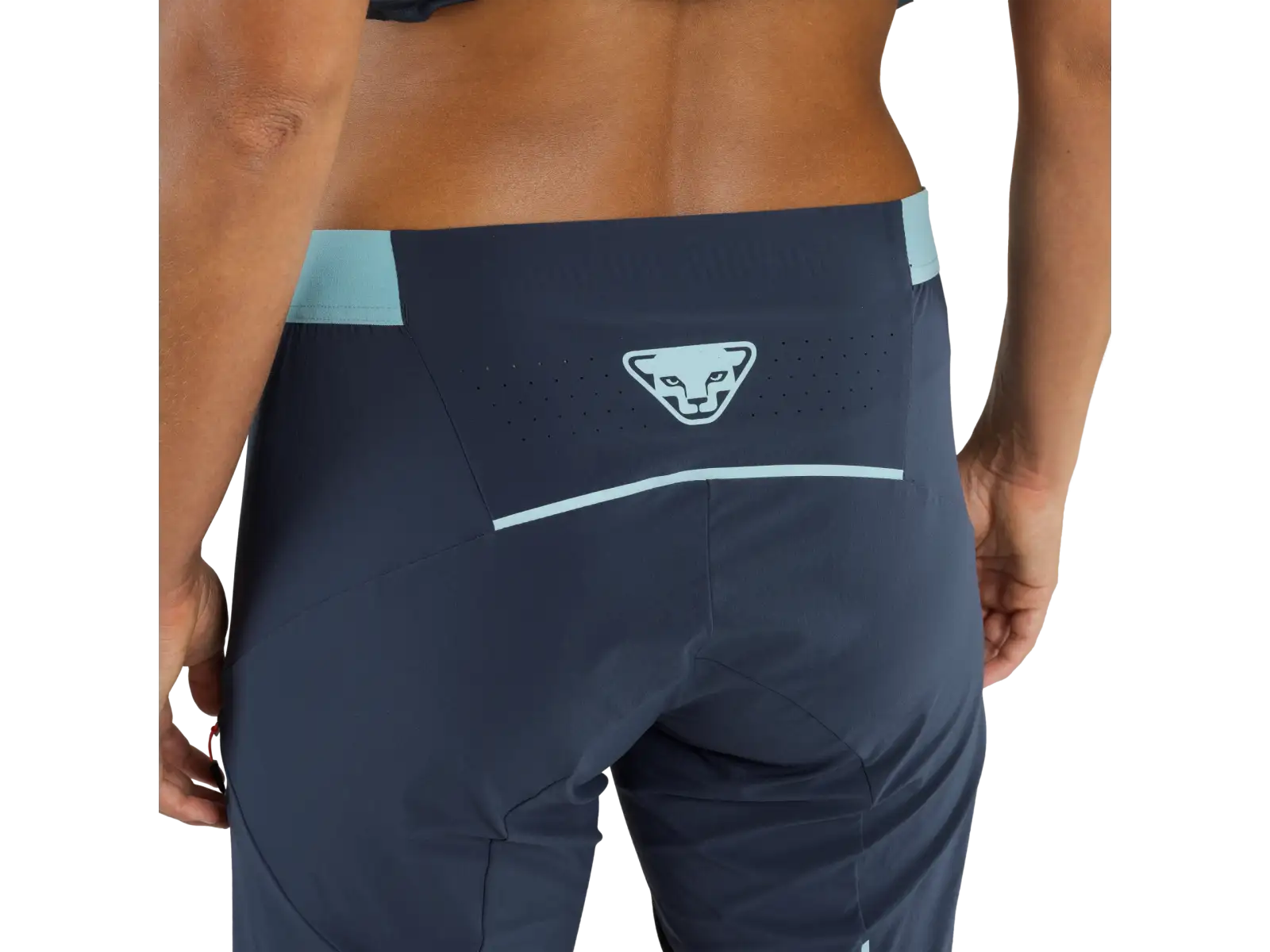 Dynafit Ride Light Dynastretch dámské kraťasy Blueberry/Marine Blue