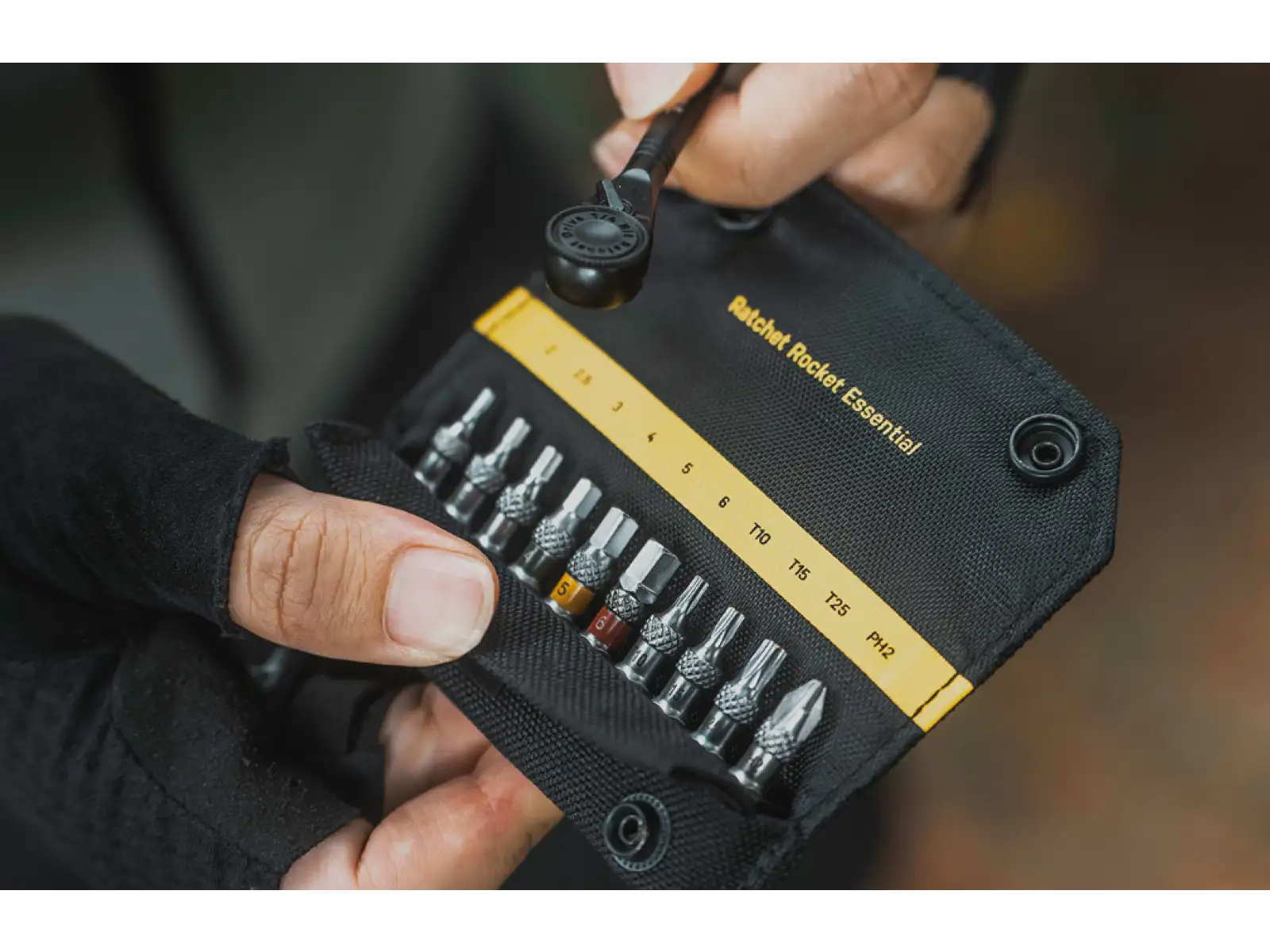 Topeak Ratchet Rocket Essential ráčna s bity