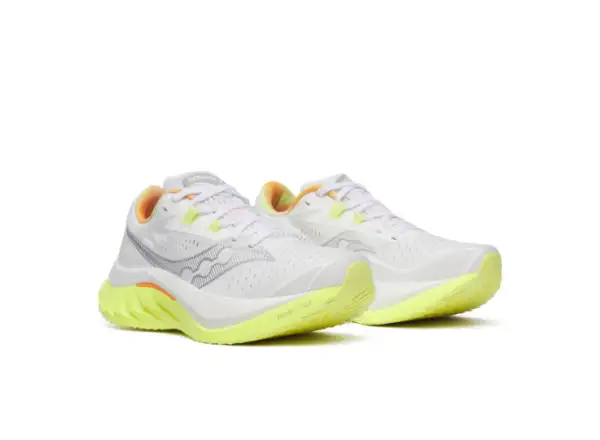 Saucony Endorphin Speed 4 dámská běžecká obuv White/Sunny