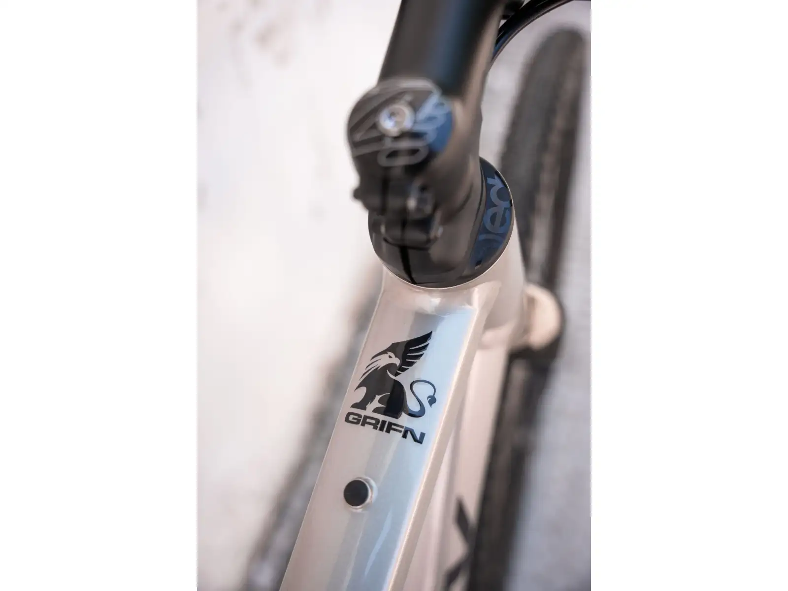 Ridley Grifn A GRX400 gravel kolo Chain Silver Gray