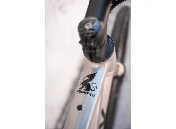 Ridley Grifn A GRX400 gravel kolo Chain Silver Gray