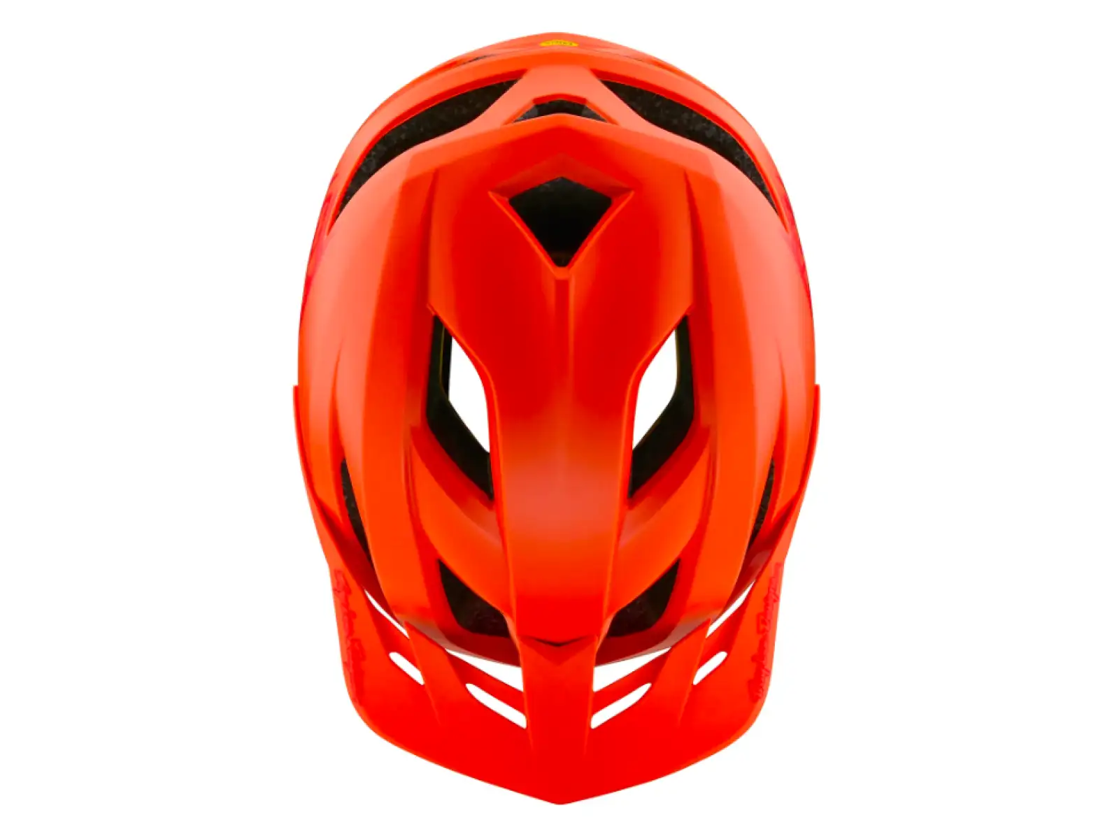 Troy Lee Designs Flowline Mips dětská přilba Point Mandarin