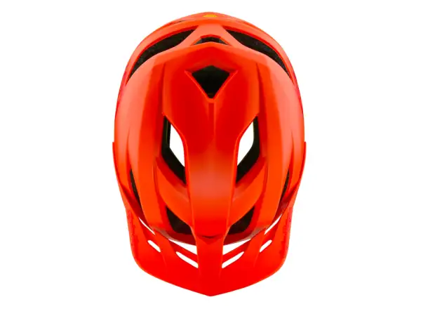 Troy Lee Designs Flowline Mips dětská přilba Point Mandarin