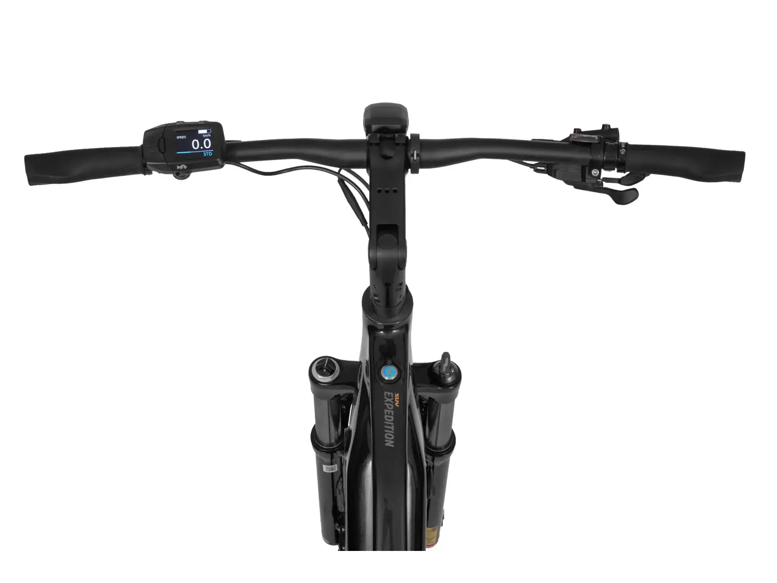 Ecobike Expedition 1080 Wh Midnight Black SUV trekové elektrokolo