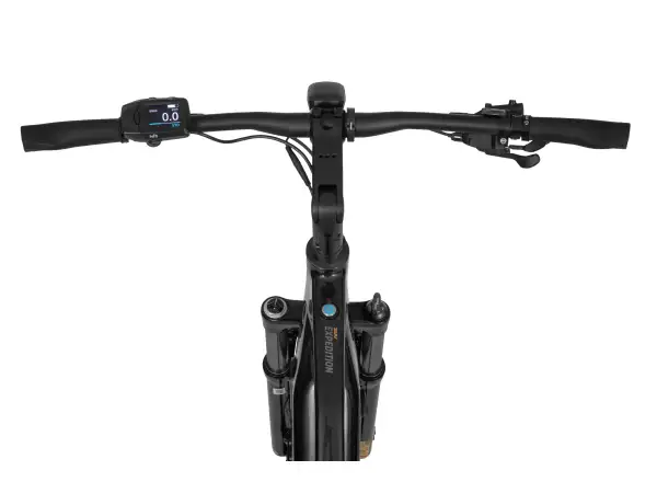 Ecobike Expedition 1080 Wh Midnight Black SUV trekové elektrokolo
