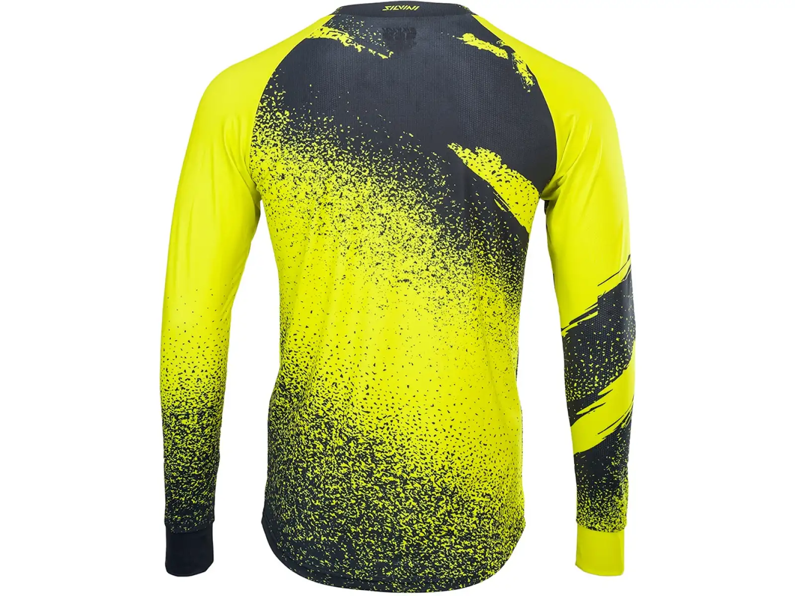 Silvini Cortino pánský dres dlouhý rukáv neon/black