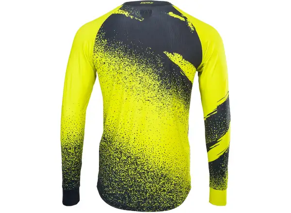 Silvini Cortino pánský dres dlouhý rukáv neon/black