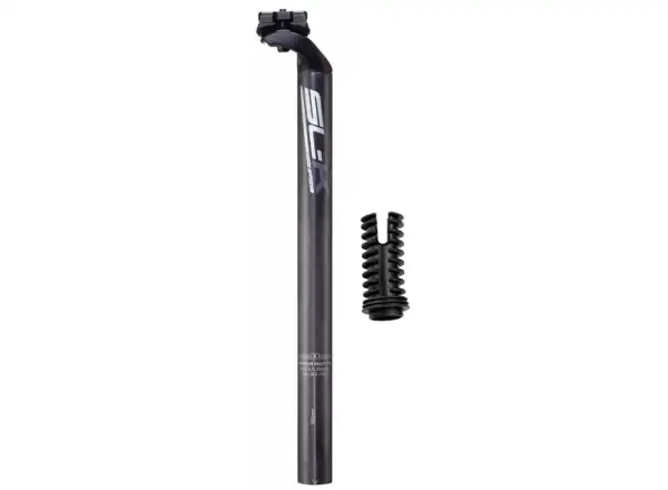 FSA SL-K Carbon SB20 Di2 sedlovka grey logo 27,2x350 mm