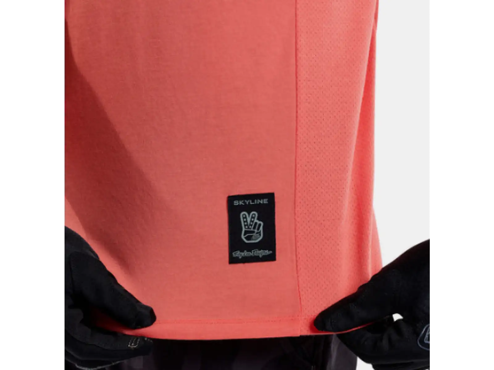 Troy Lee Designs Skyline Ride Tee pánský dres krátký rukáv P&W Melon