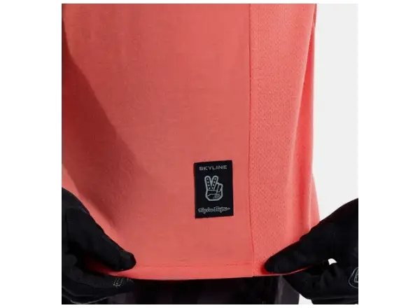 Troy Lee Designs Skyline Ride Tee pánský dres krátký rukáv P&W Melon