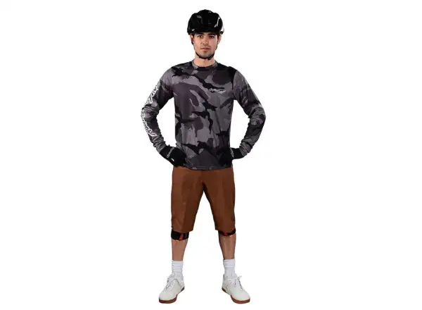 Troy Lee Designs Flowline pánské kraťasy s vložkou Dark Canvas