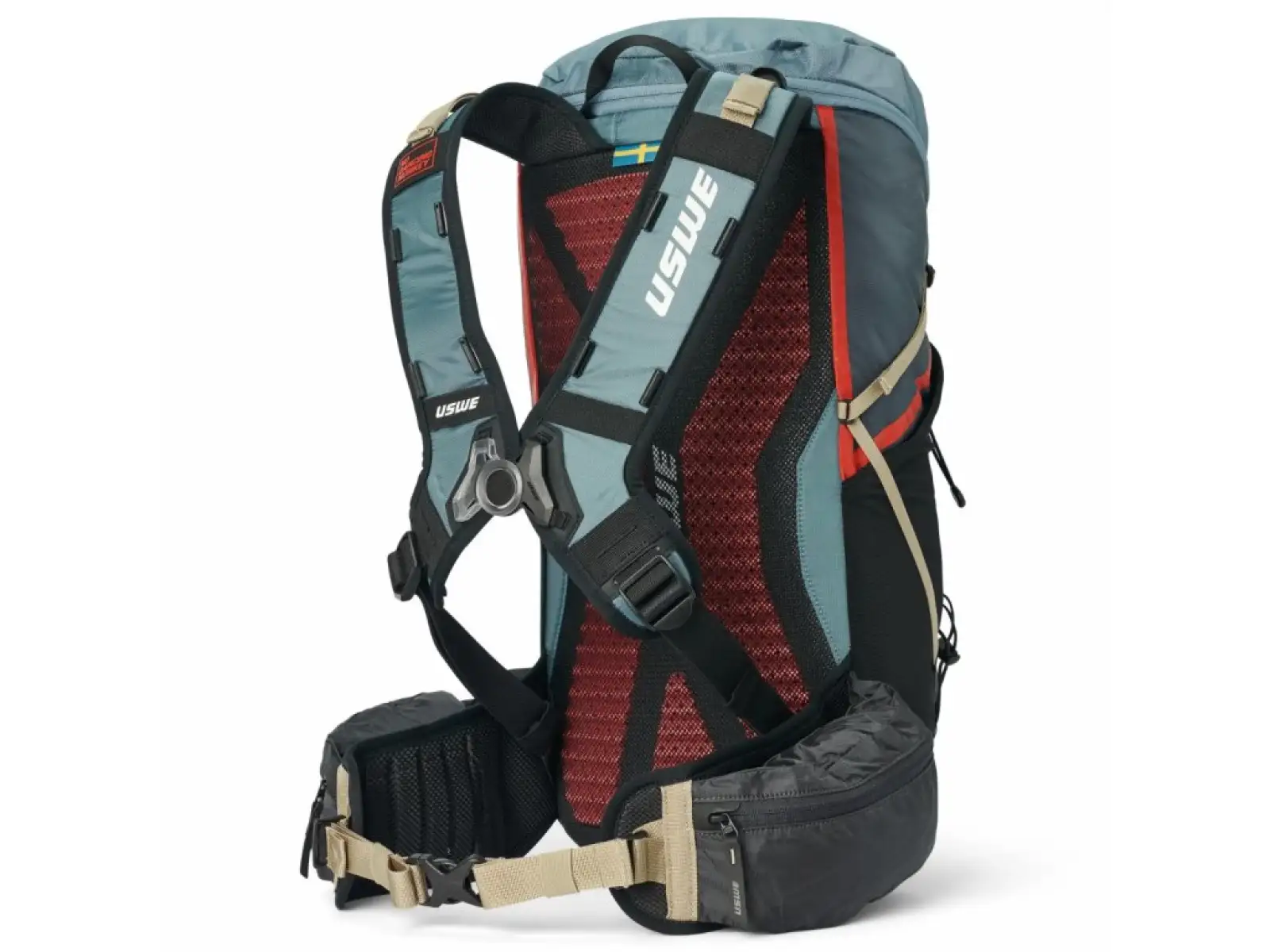 USWE Tracker 22L Daypack multisportovní batoh Blue vel. S/M