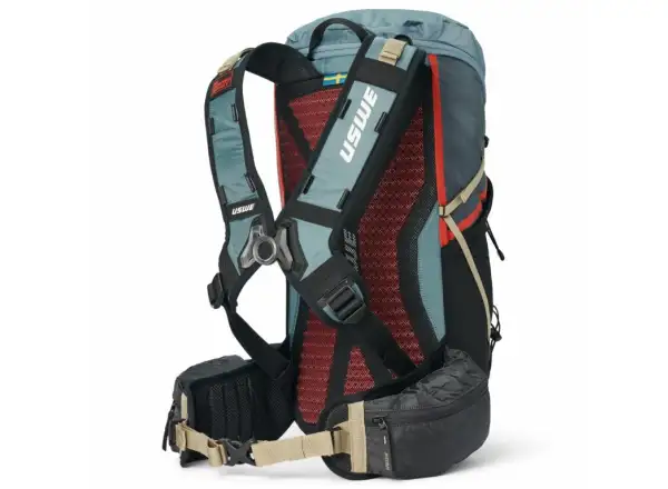 USWE Tracker 22L Daypack multisportovní batoh Blue vel. S/M