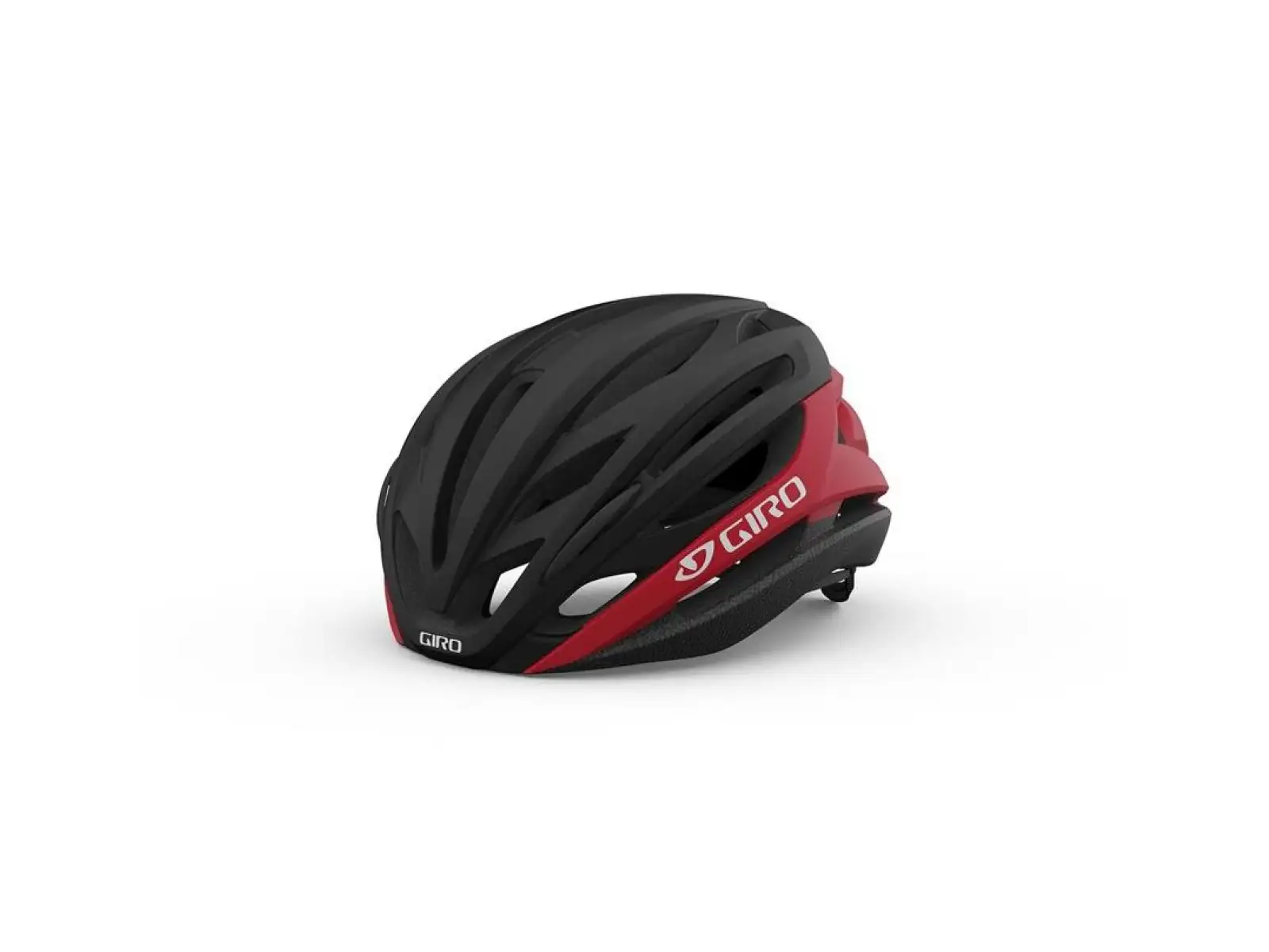 Giro Syntax silniční přilba Mat Black/Bright Red